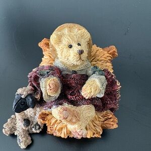Boyd’s Bears Nativity Series #2403 Baldwin as the Child - Preused